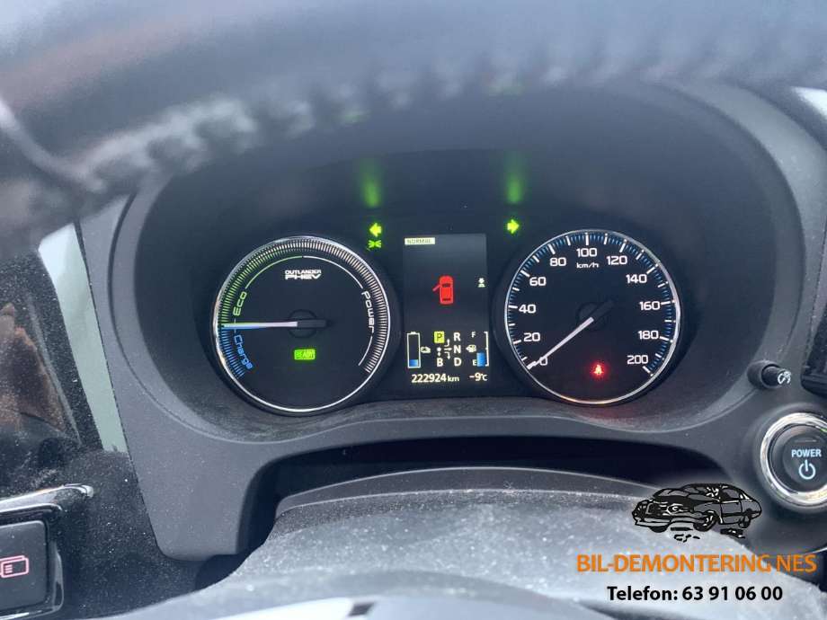 Mitsubishi Outlander 2012-2015 (Type III, Fase 1) delebil , Motorkode: 4B11, Girkassekode: 