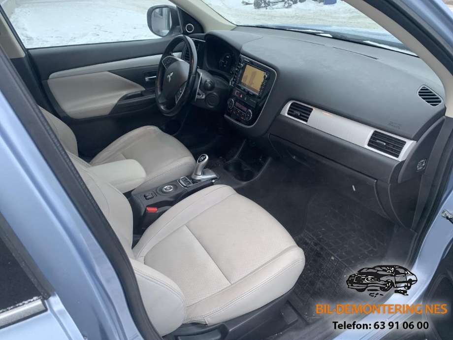 Mitsubishi Outlander 2012-2015 (Type III, Fase 1) delebil , Motorkode: 4B11, Girkassekode: 