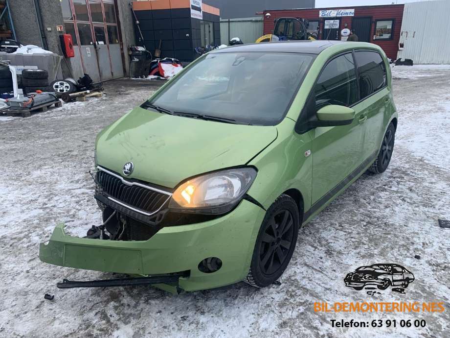 Škoda Citigo, 2012-2019  delebil , Motorkode: CHYB, Girkassekode: PCS