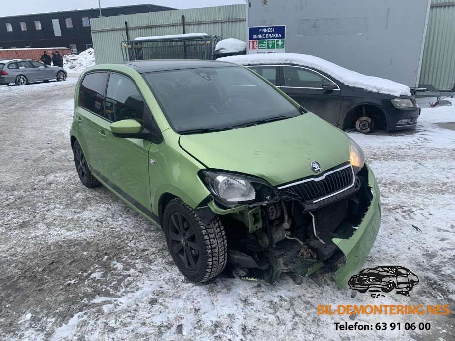 Škoda Citigo 2012-2019 , Motorkode: CHYB, Girkassekode: PCS
