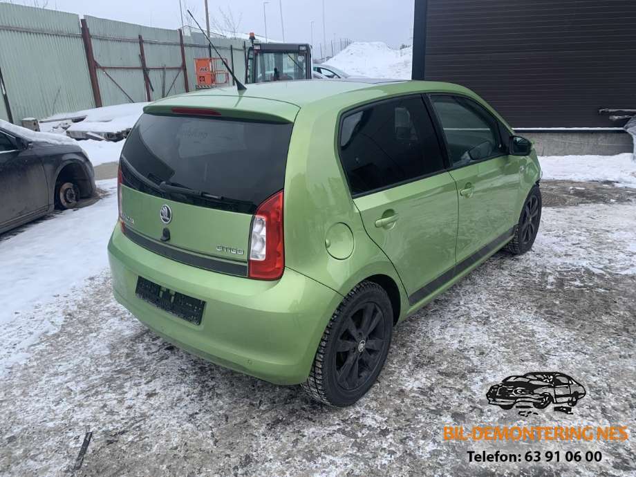 Škoda Citigo 2012-2019 , Motorkode: CHYB, Girkassekode: PCS