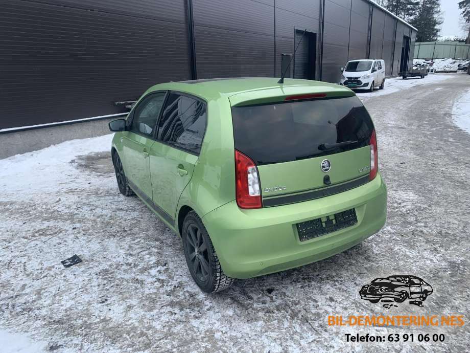Škoda Citigo 2012-2019 , Motorkode: CHYB, Girkassekode: PCS