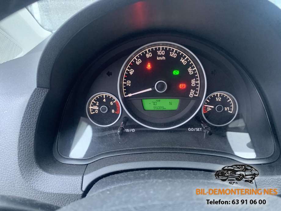 Škoda Citigo 2012-2019 , Motorkode: CHYB, Girkassekode: PCS