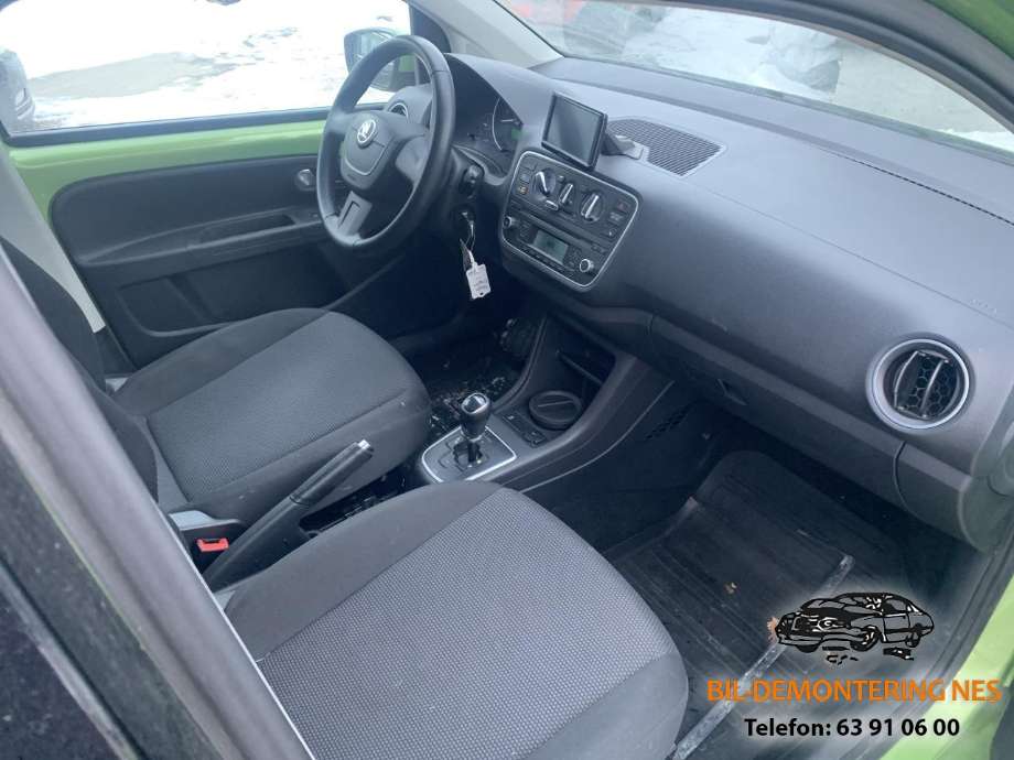 Škoda Citigo 2012-2019 , Motorkode: CHYB, Girkassekode: PCS