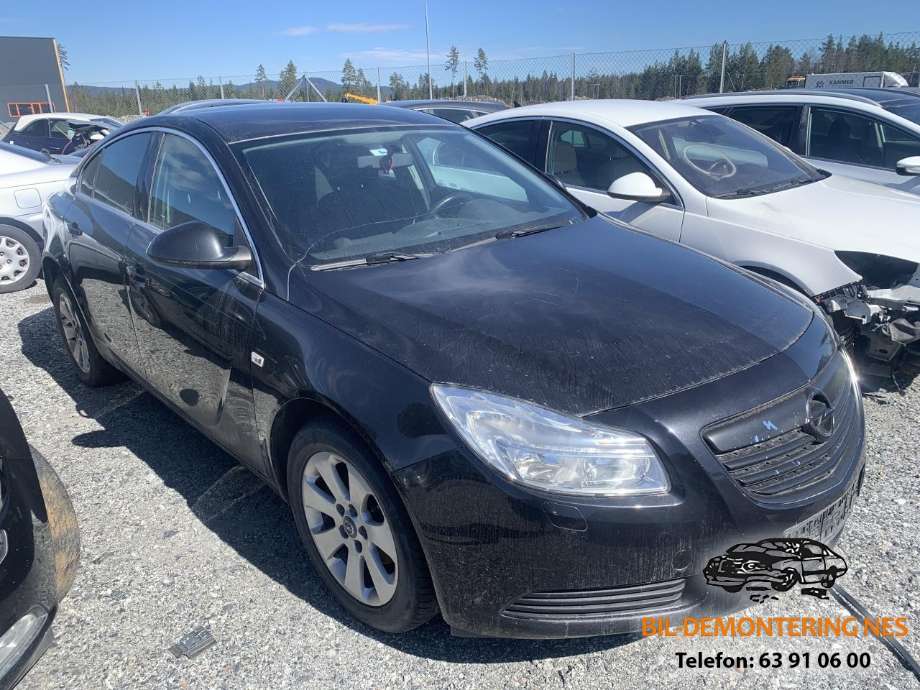 Opel Insignia A, 2009-2014  delebil , Motorkode: A20DTH