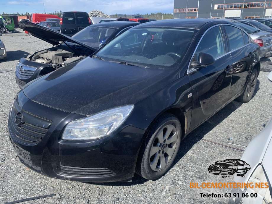 Opel Insignia A 2009-2014 delebil , Motorkode: A20DTH, Girkassekode: 
