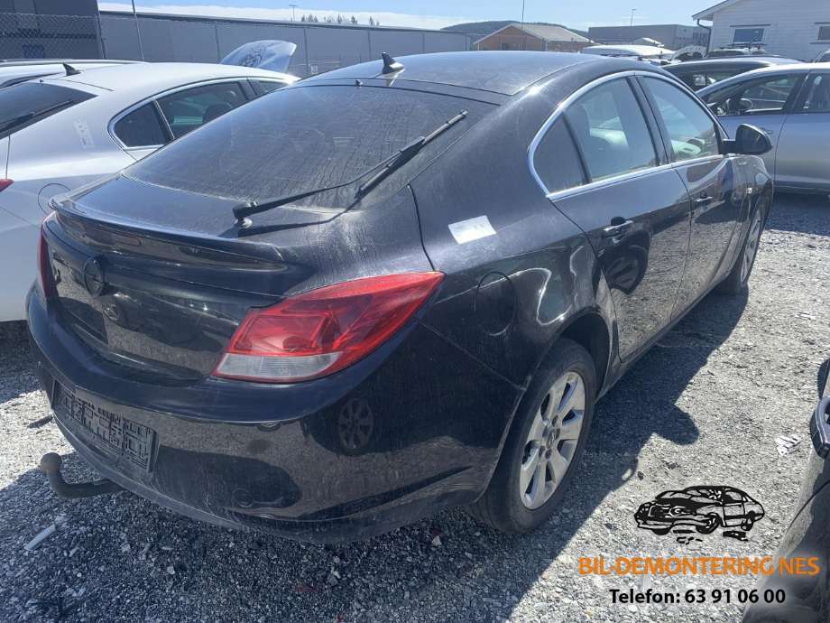 Opel Insignia A 2009-2014 delebil , Motorkode: A20DTH, Girkassekode: 