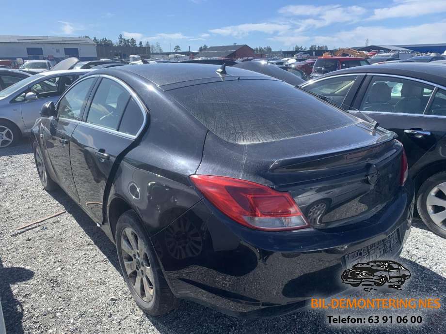 Opel Insignia A 2009-2014 delebil , Motorkode: A20DTH, Girkassekode: 