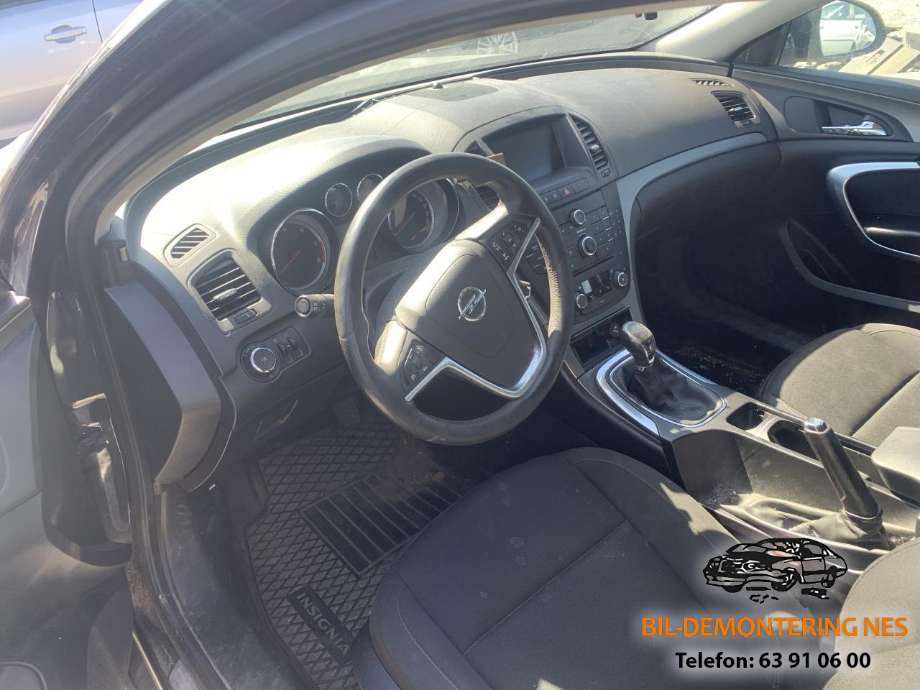 Opel Insignia A 2009-2014 delebil , Motorkode: A20DTH, Girkassekode: 