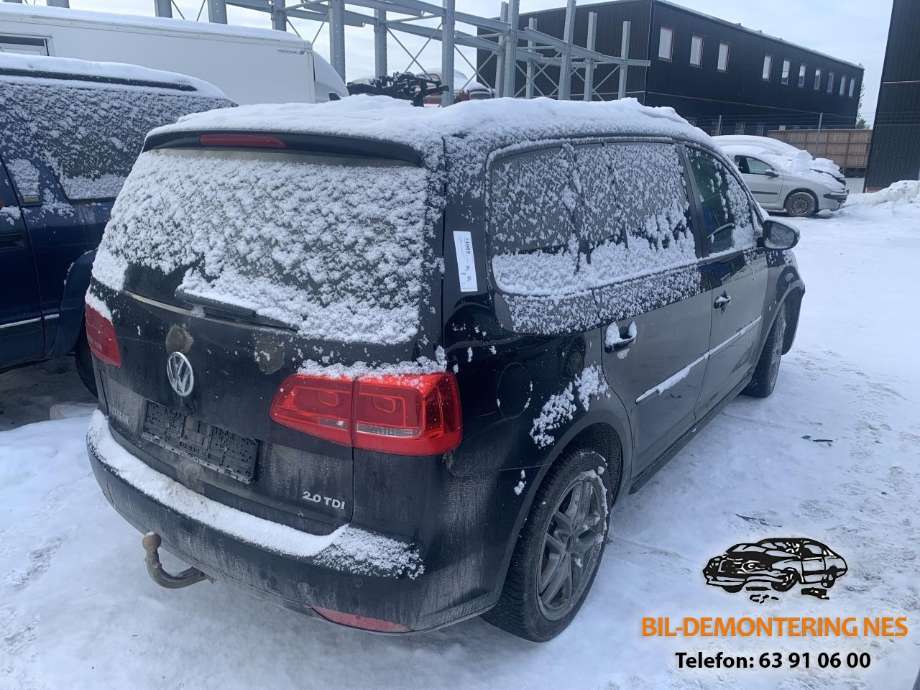 VW Touran, 2015-2021 (Type II)  delebil , Motorkode: CFJ