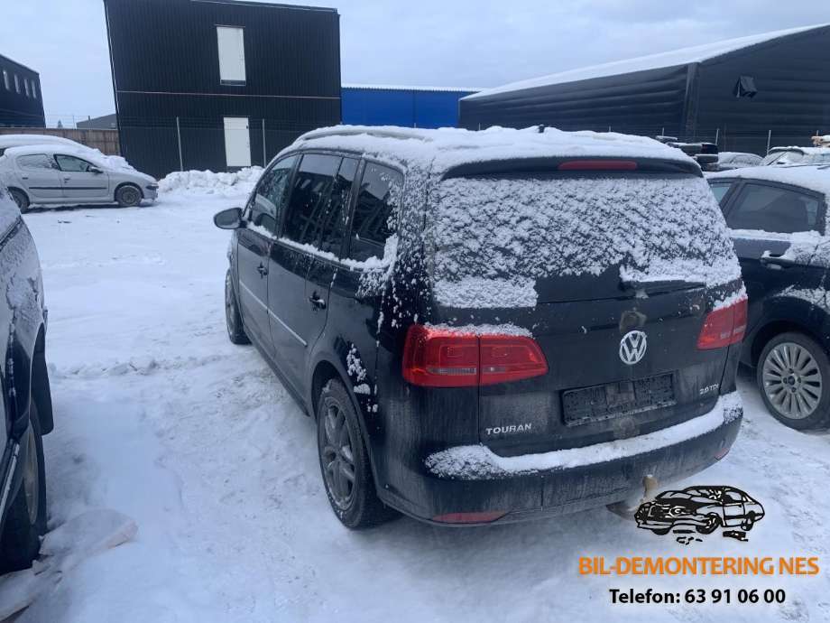 VW Touran 2015-2021 (Type II) , Motorkode: CFJ, Girkassekode: 