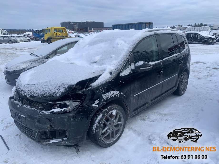 VW Touran 2015-2021 (Type II) , Motorkode: CFJ, Girkassekode: 