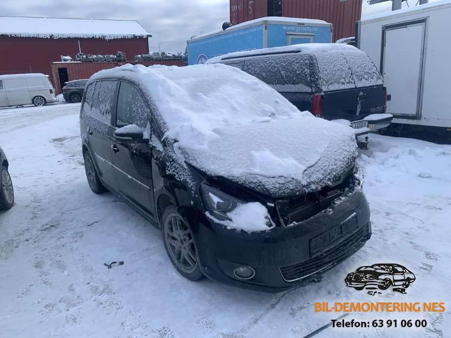 VW Touran 2015-2021 (Type II) , Motorkode: CFJ, Girkassekode: 