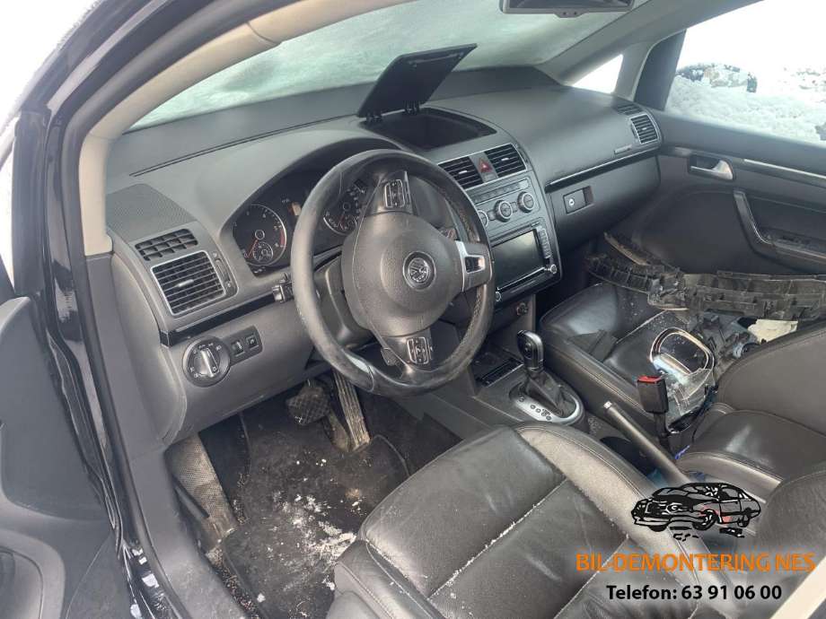 VW Touran 2015-2021 (Type II) , Motorkode: CFJ, Girkassekode: 