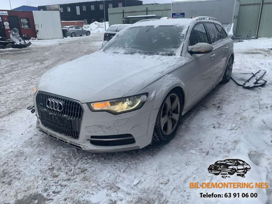 Audi A6, Allroad 2012-2014 (Type III, Fase 1) (C7) (C7), Motorkode: CLAA, Girkassekode: NSG