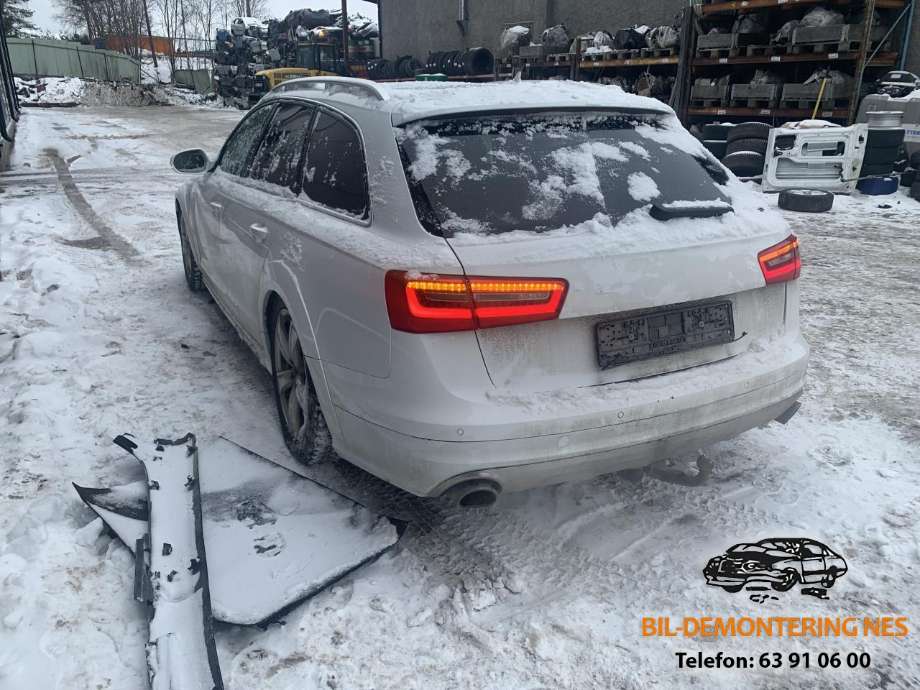 Audi A6, Allroad 2012-2014 (Type III, Fase 1) (C7) (C7), Motorkode: CLAA, Girkassekode: NSG