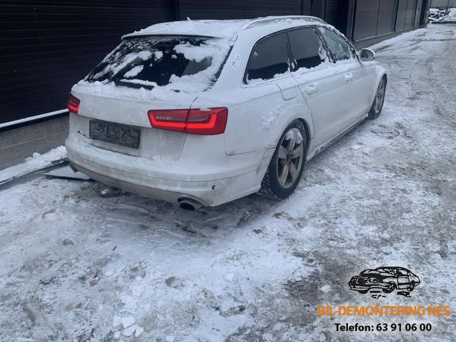 Audi A6, Allroad 2012-2014 (Type III, Fase 1) (C7) (C7), Motorkode: CLAA, Girkassekode: NSG