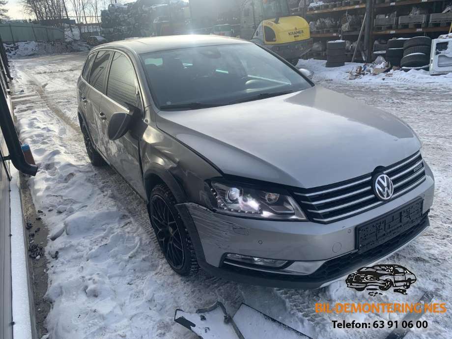 VW Passat 2011-2015 (B7) (B7), Motorkode: CFGB, Girkassekode: NPP