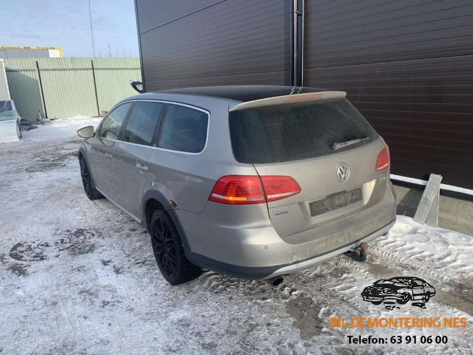 VW Passat 2011-2015 (B7) (B7), Motorkode: CFGB, Girkassekode: NPP