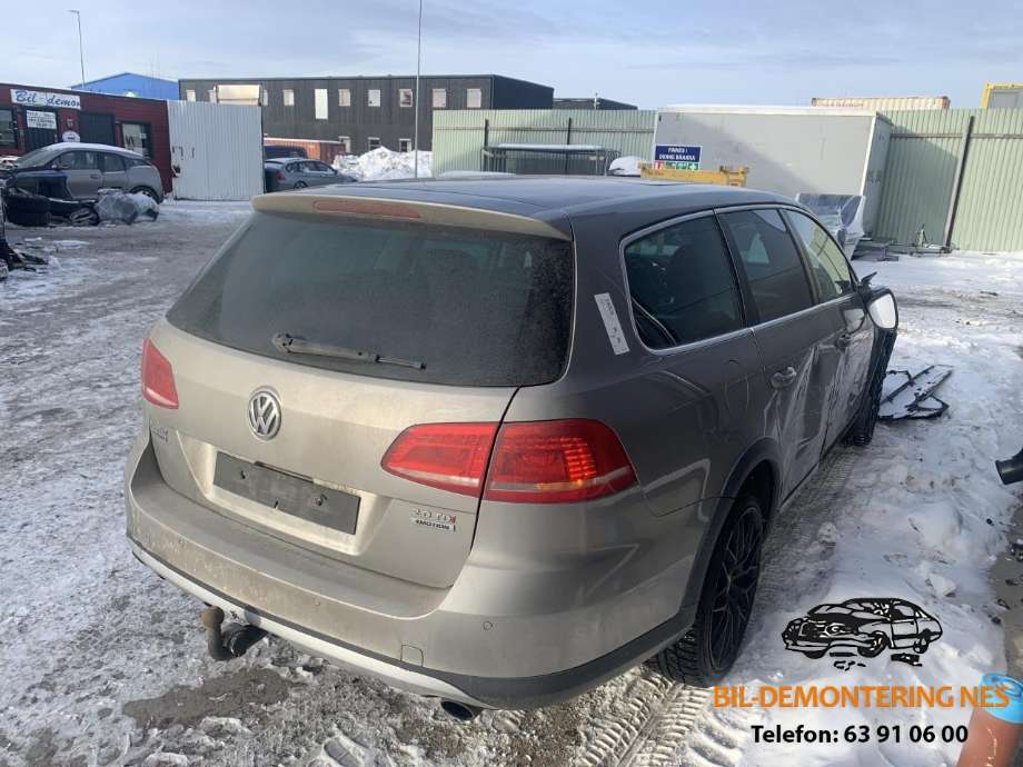 VW Passat 2011-2015 (B7) (B7), Motorkode: CFGB, Girkassekode: NPP