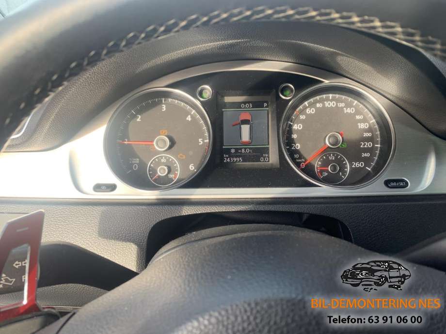 VW Passat 2011-2015 (B7) (B7), Motorkode: CFGB, Girkassekode: NPP