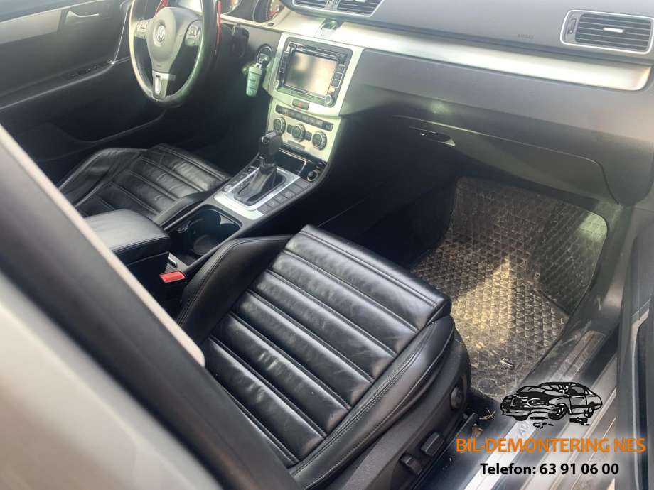 VW Passat 2011-2015 (B7) (B7), Motorkode: CFGB, Girkassekode: NPP