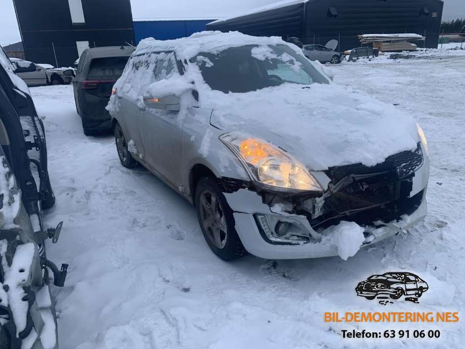Suzuki Swift, 2011-2017  delebil , Motorkode: K12B
