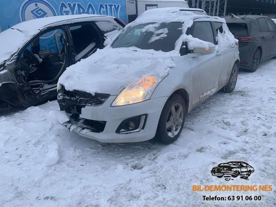 Suzuki Swift 2011-2017 delebil , Motorkode: K12B, Girkassekode: 