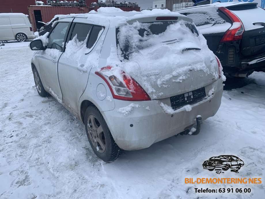 Suzuki Swift 2011-2017 delebil , Motorkode: K12B, Girkassekode: 