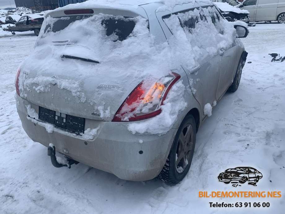 Suzuki Swift 2011-2017 delebil , Motorkode: K12B, Girkassekode: 