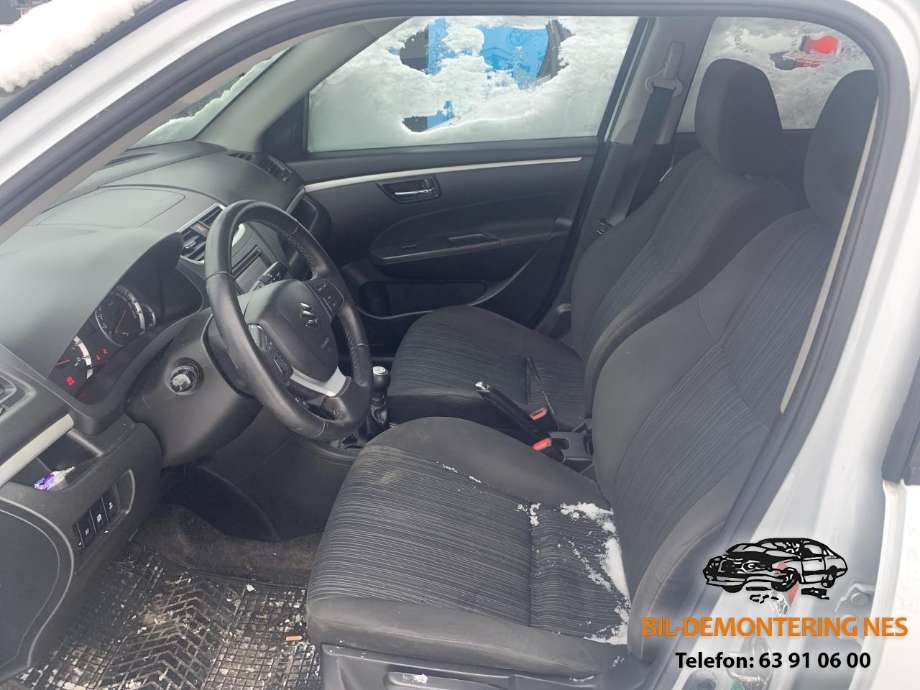 Suzuki Swift 2011-2017 delebil , Motorkode: K12B, Girkassekode: 