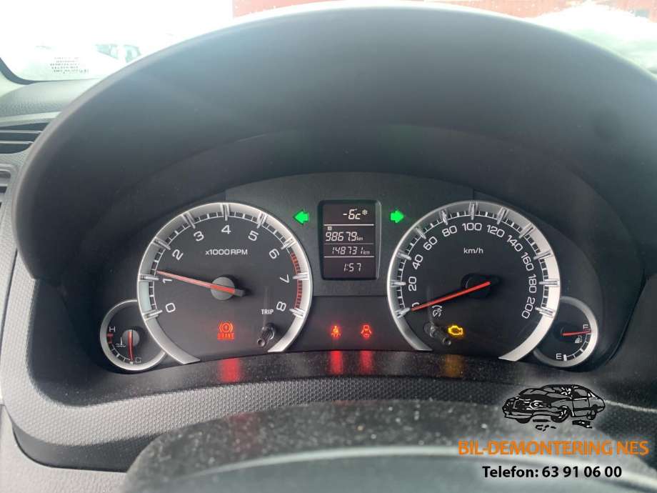 Suzuki Swift 2011-2017 delebil , Motorkode: K12B, Girkassekode: 