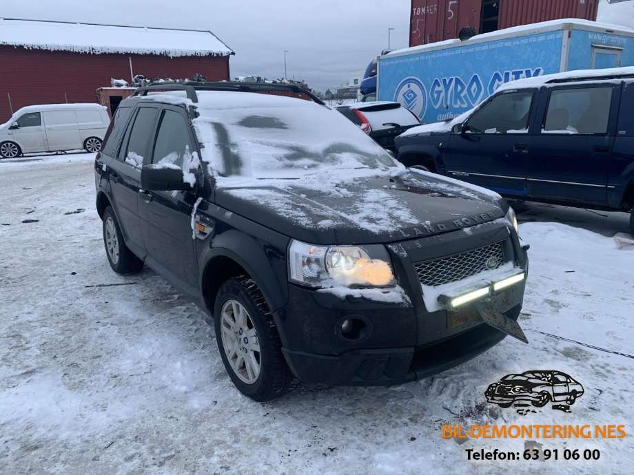 Land Rover Freelander, 2007-2014 (Type II)  delebil , Motorkode: 224DT