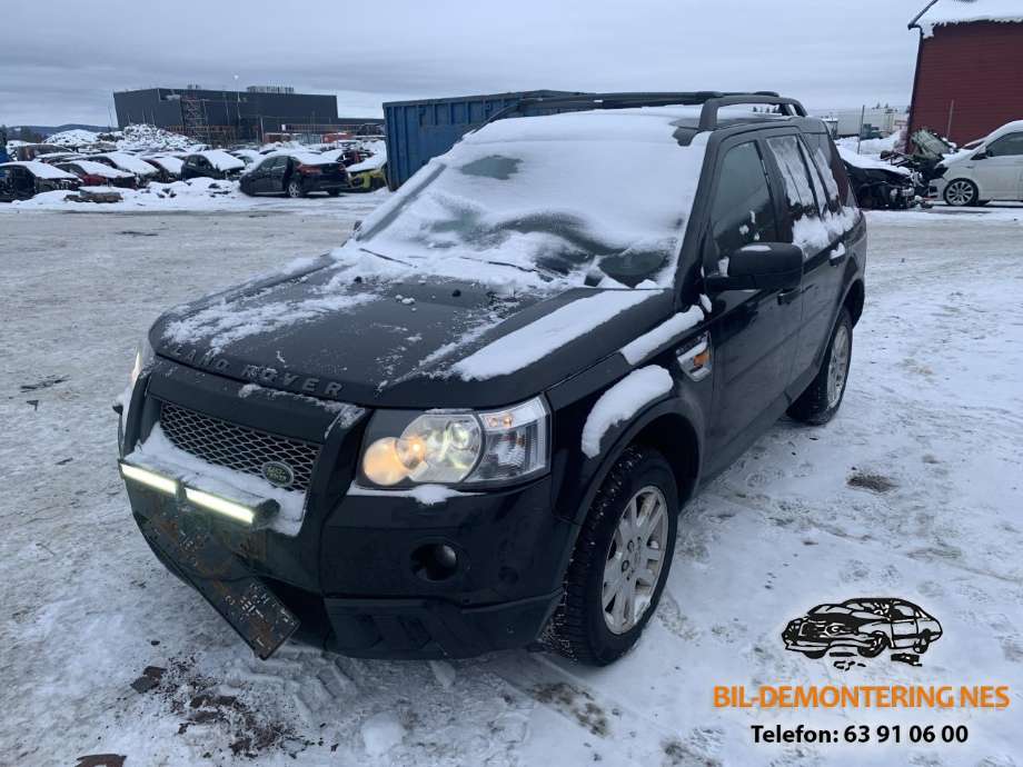 Land Rover Freelander 2007-2014 (Type II) , Motorkode: 224DT, Girkassekode: 