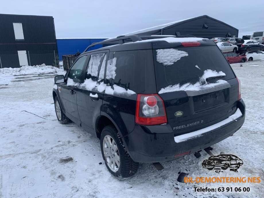 Land Rover Freelander 2007-2014 (Type II) , Motorkode: 224DT, Girkassekode: 
