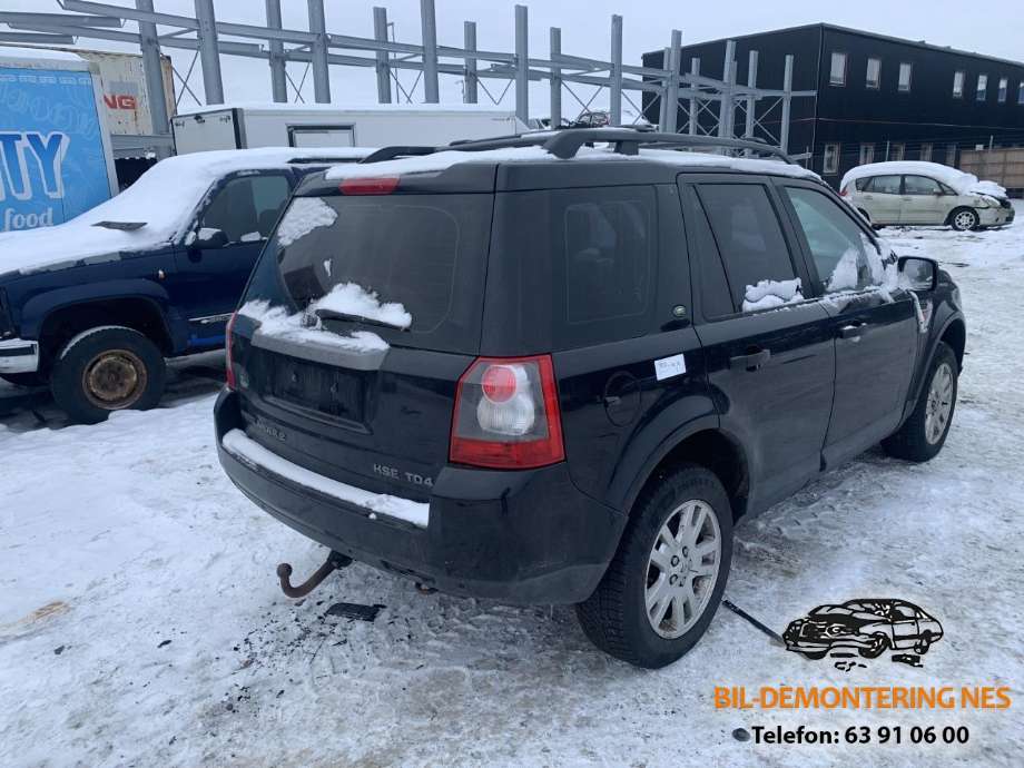 Land Rover Freelander 2007-2014 (Type II) , Motorkode: 224DT, Girkassekode: 
