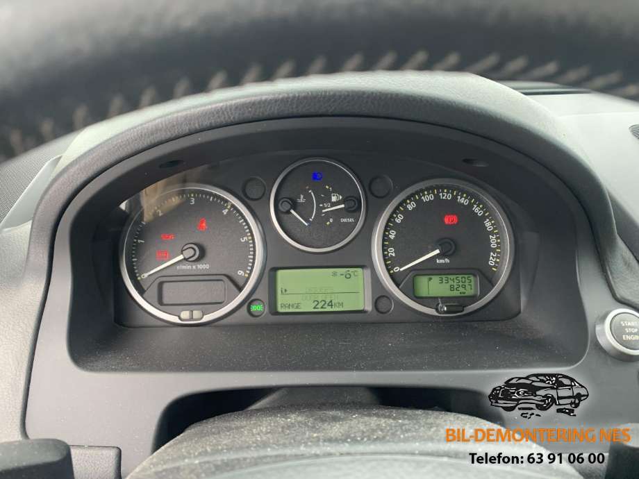 Land Rover Freelander 2007-2014 (Type II) , Motorkode: 224DT, Girkassekode: 
