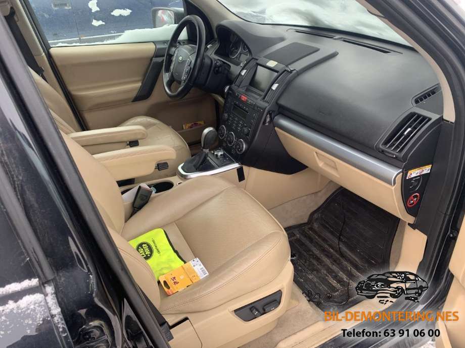 Land Rover Freelander 2007-2014 (Type II) , Motorkode: 224DT, Girkassekode: 