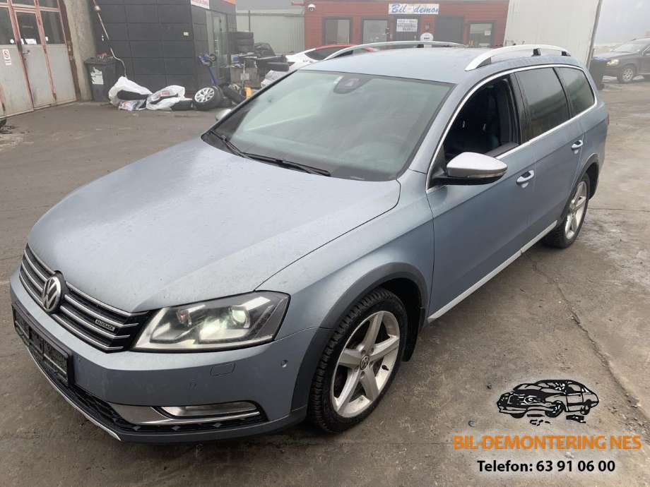 VW Passat, 2011-2015 (B7) (B7) delebil , Motorkode: CFGB, Girkassekode: PBY