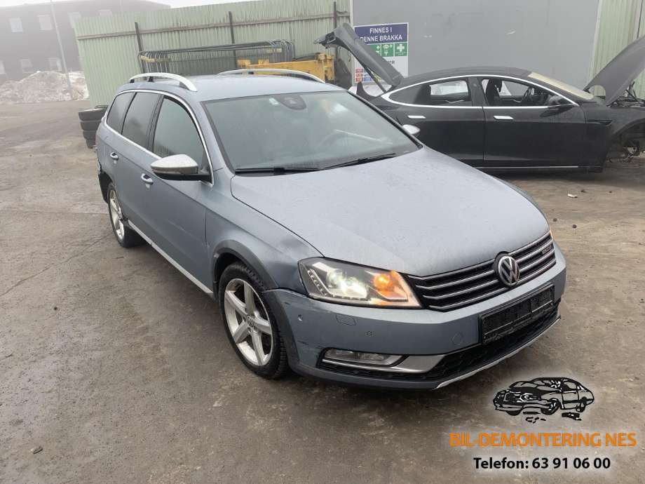 VW Passat 2011-2015 (B7) delebil , Motorkode: CFGB, Girkassekode: PBY