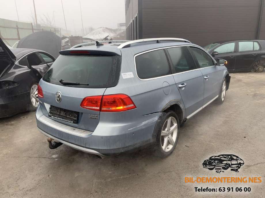 VW Passat 2011-2015 (B7) delebil , Motorkode: CFGB, Girkassekode: PBY