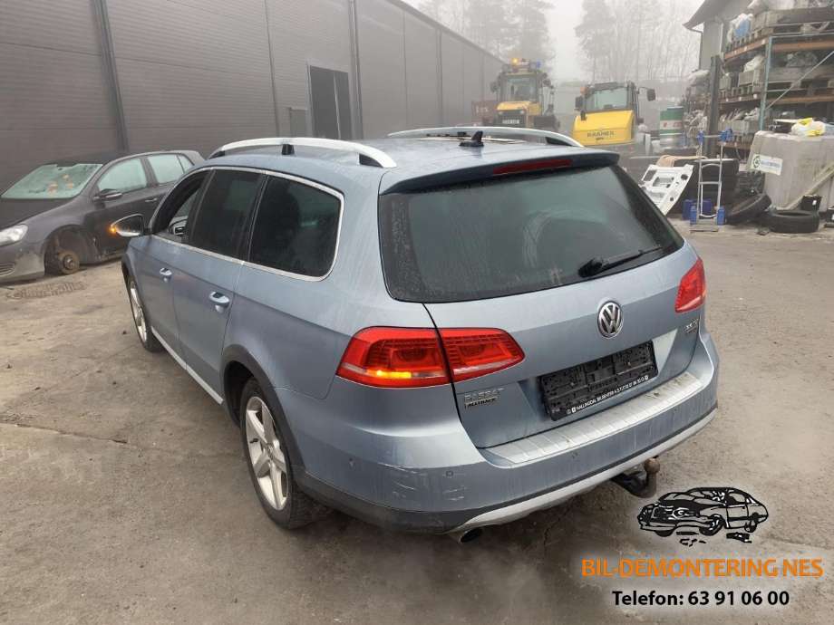 VW Passat 2011-2015 (B7) delebil , Motorkode: CFGB, Girkassekode: PBY