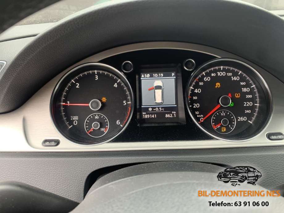 VW Passat 2011-2015 (B7) delebil , Motorkode: CFGB, Girkassekode: PBY