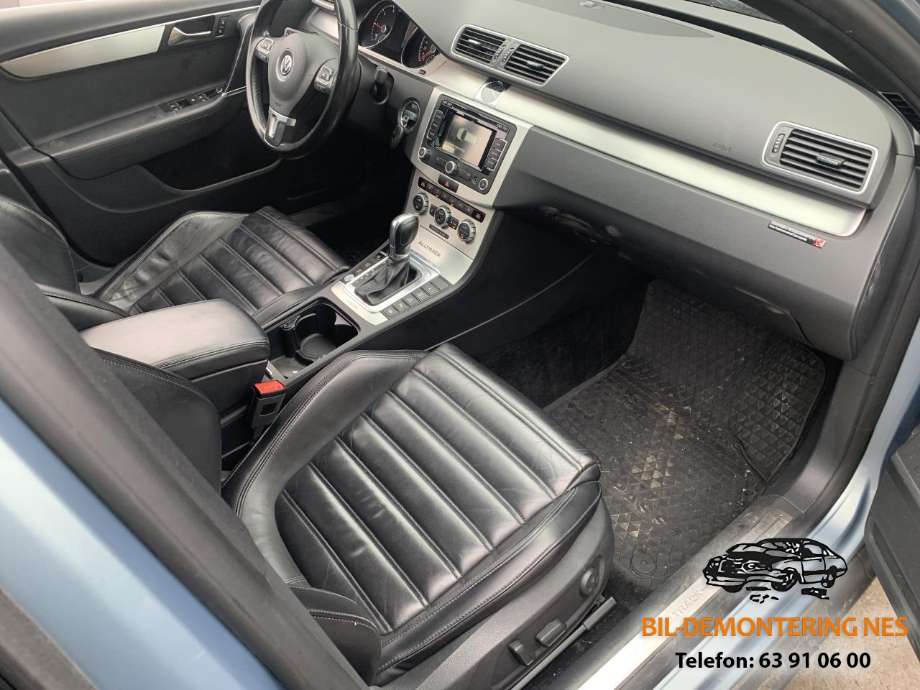 VW Passat 2011-2015 (B7) delebil , Motorkode: CFGB, Girkassekode: PBY