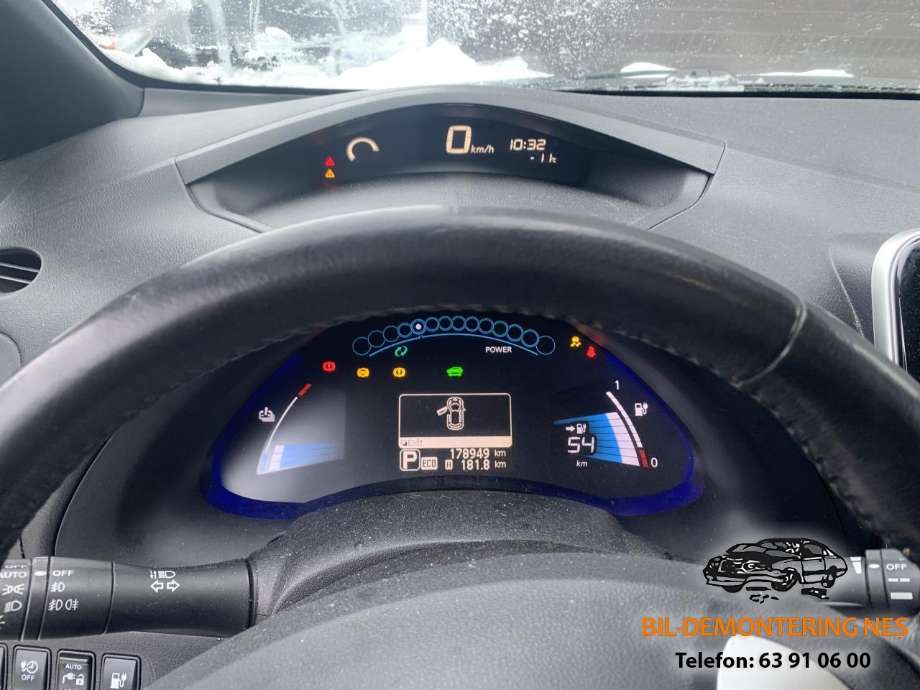 Nissan Leaf 2011-2017 (Type I) , Motorkode: EM57, Girkassekode: 