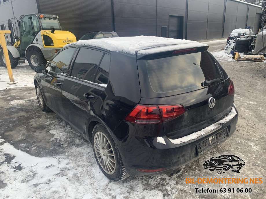 VW Golf VII 2012-2017 (Fase 1) , Motorkode: CRB, Girkassekode: 