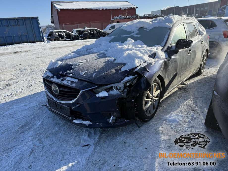 Mazda 6 2013-2015 (Type III, Fase 1) , Motorkode: PY, Girkassekode: FWHJ-03-000