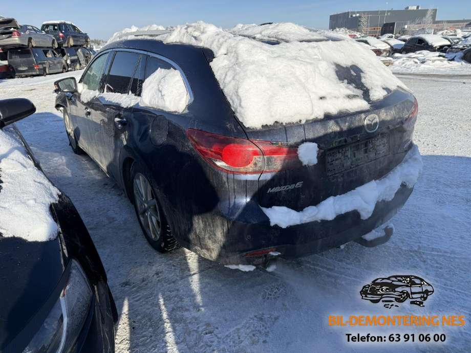 Mazda 6 2013-2015 (Type III, Fase 1) , Motorkode: PY, Girkassekode: FWHJ-03-000