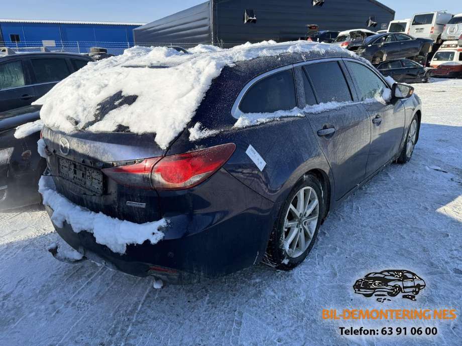 Mazda 6 2013-2015 (Type III, Fase 1) , Motorkode: PY, Girkassekode: FWHJ-03-000