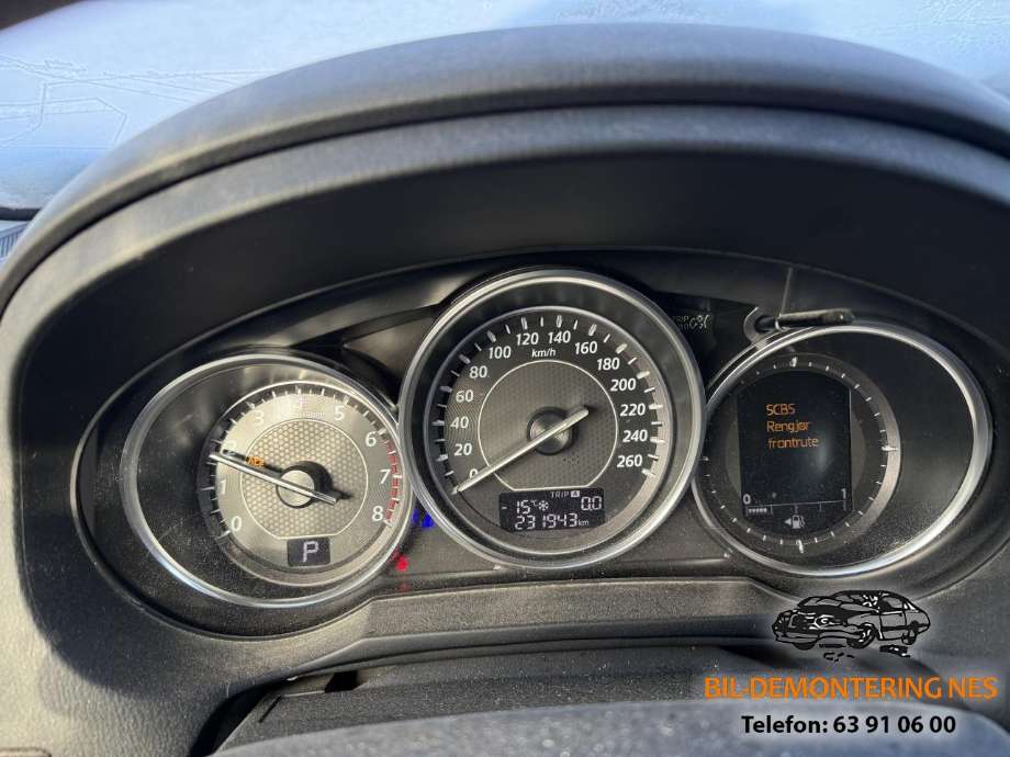 Mazda 6 2013-2015 (Type III, Fase 1) , Motorkode: PY, Girkassekode: FWHJ-03-000
